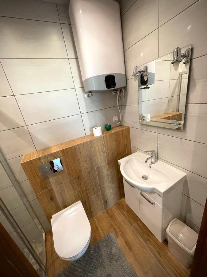 Domki Letniskowe Ratownik Sarbinowo Extérieur photo