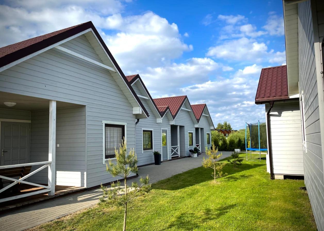 Domki Letniskowe Ratownik Sarbinowo Extérieur photo