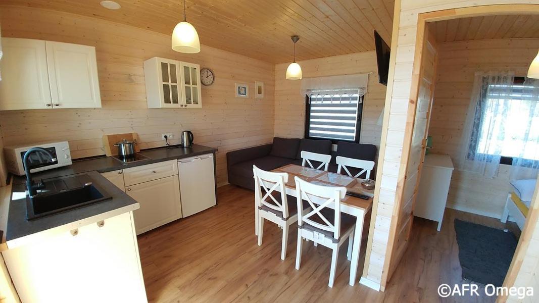 Domki Letniskowe Ratownik Sarbinowo Extérieur photo