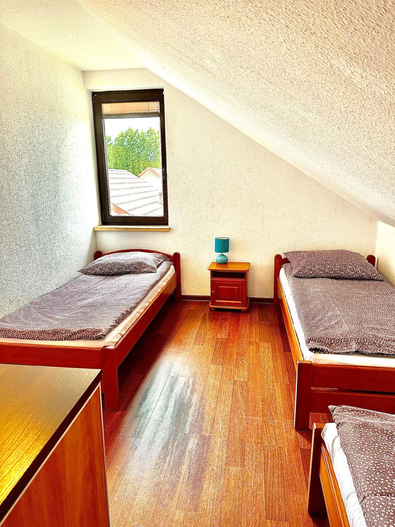 Domki Letniskowe Ratownik Sarbinowo Extérieur photo